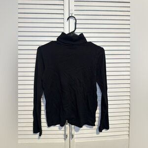 053 ZARA Turtleneck Long Sleeve Top